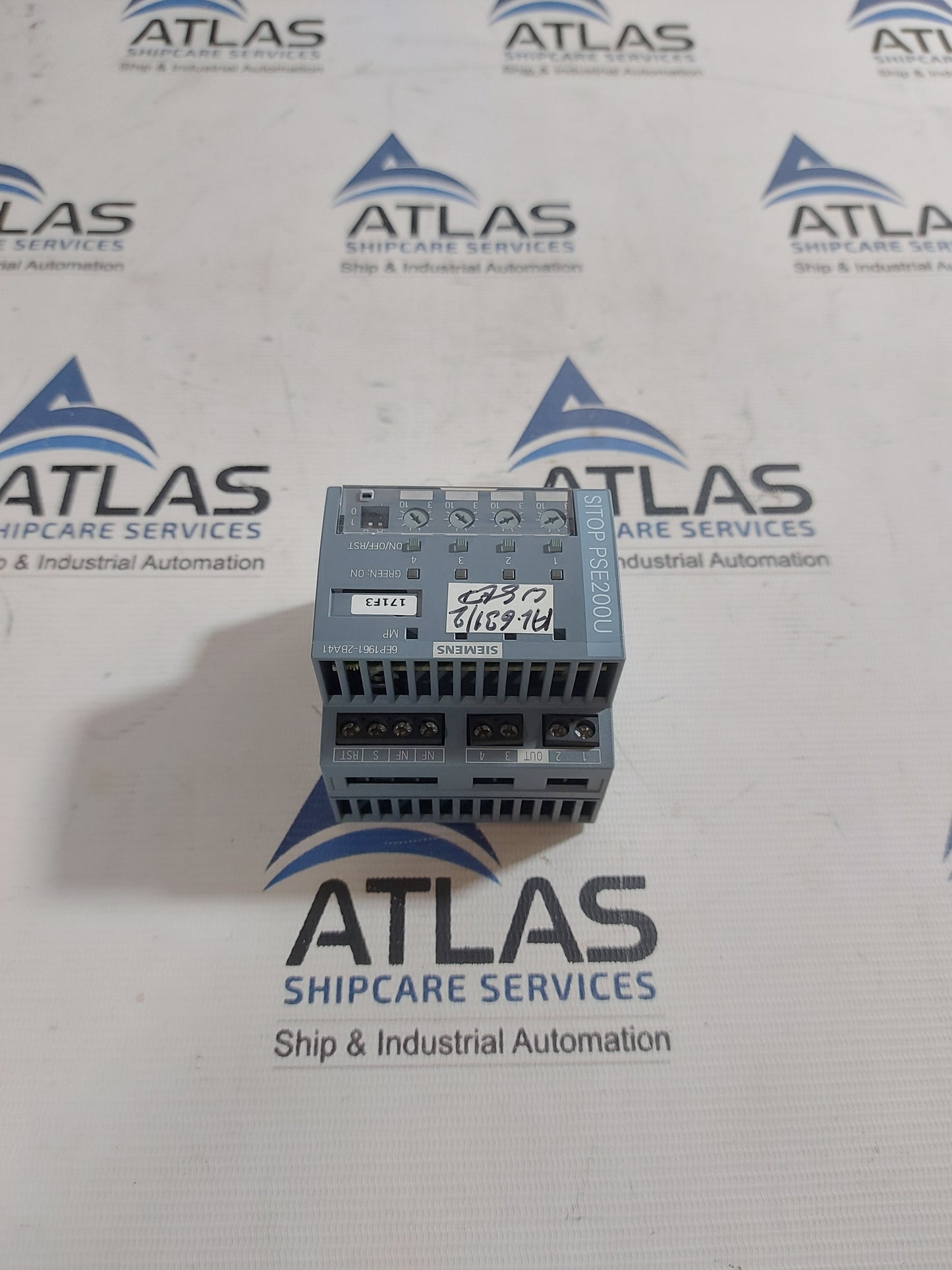 SIEMENS SITOP PSE200U SELECTIVITY MODULE 6EP1961-2BA41