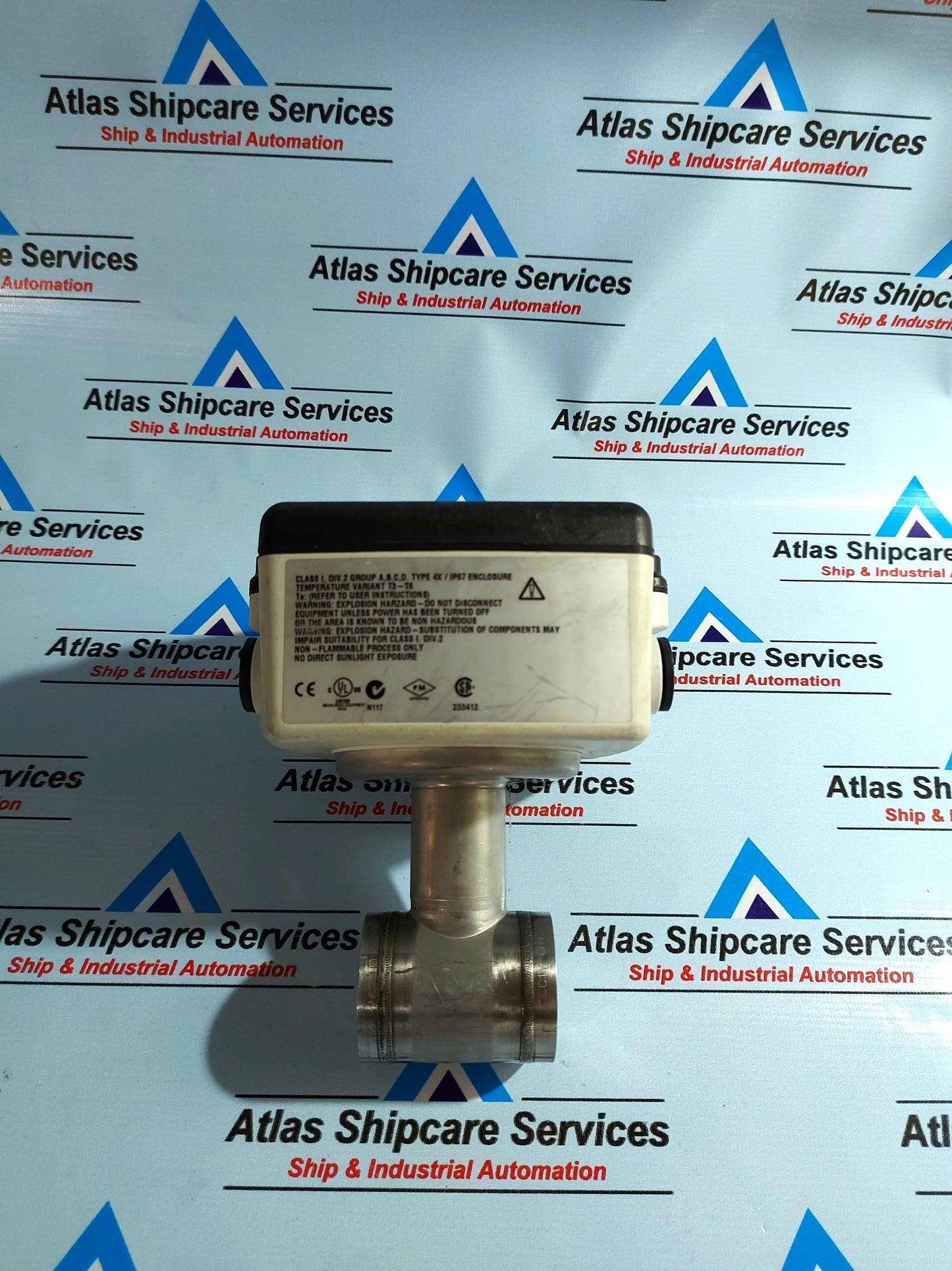 SIEMENS SITRANS F M MAG 1100 ELECTROMAGNETIC FLOW SENSOR 7ME61101MA202KA2