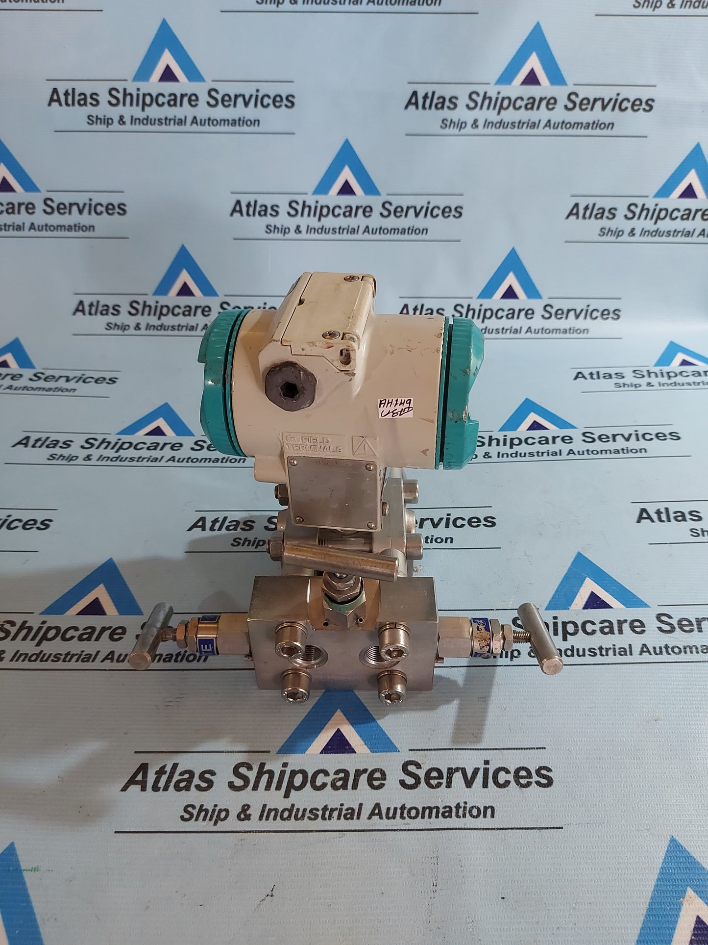 SIEMENS SITRANS P 7MF4433-1DA02-2AB1-Z TRANSMITTER FOR DIFFERENTIAL PRESSURE