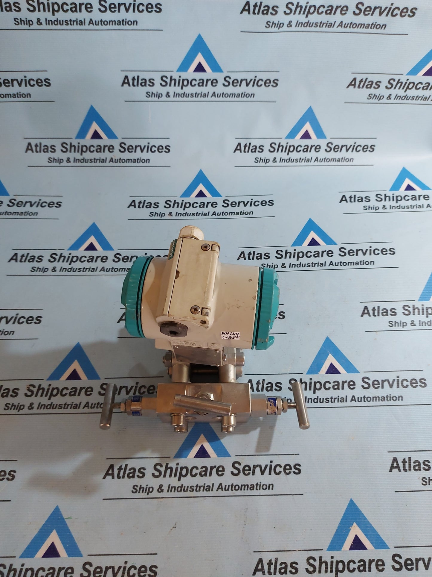 SIEMENS SITRANS P 7MF4433-1DA02-2AB1-Z TRANSMITTER FOR DIFFERENTIAL PRESSURE