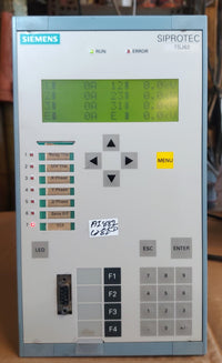 SIEMENS SOPROTEC 7SJ6225-5EB92-1FG0/FF OVERCURRENT PROTECTION AND CONTROL RELAY