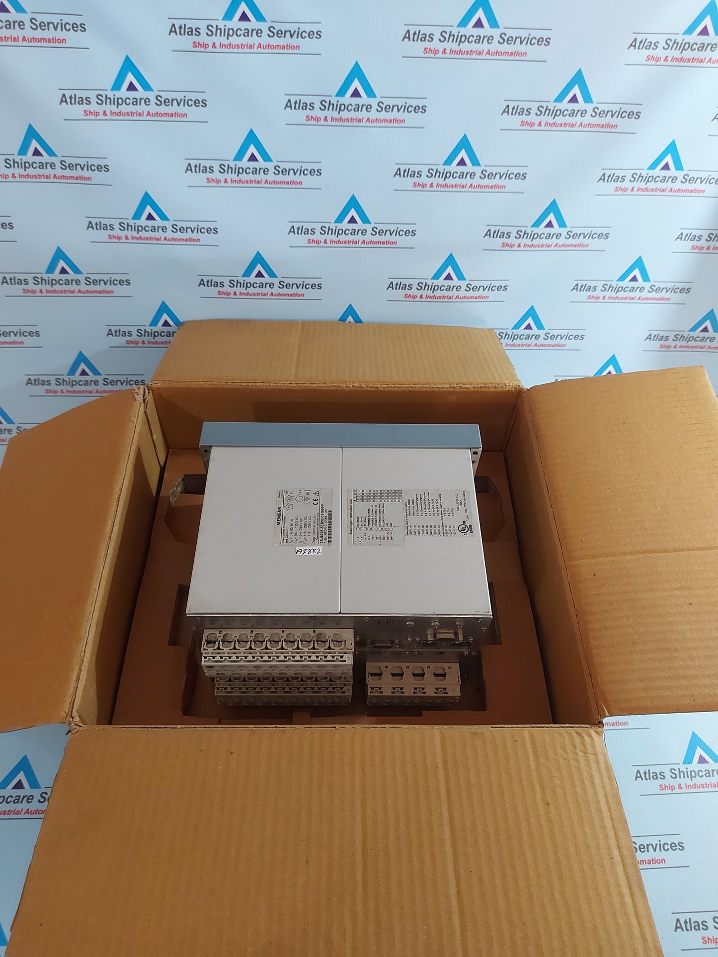 SIEMENS SOPROTEC 7SJ6225-5EB92-1FG0/FF OVERCURRENT PROTECTION AND CONTROL RELAY