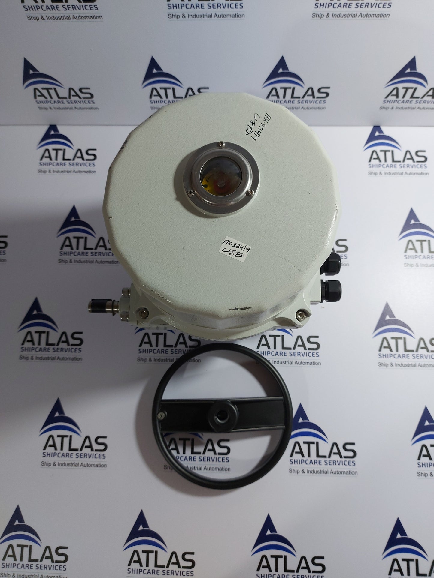 SIEMENS SQL321B270 BUTTERFLY VALVE ACTUATOR