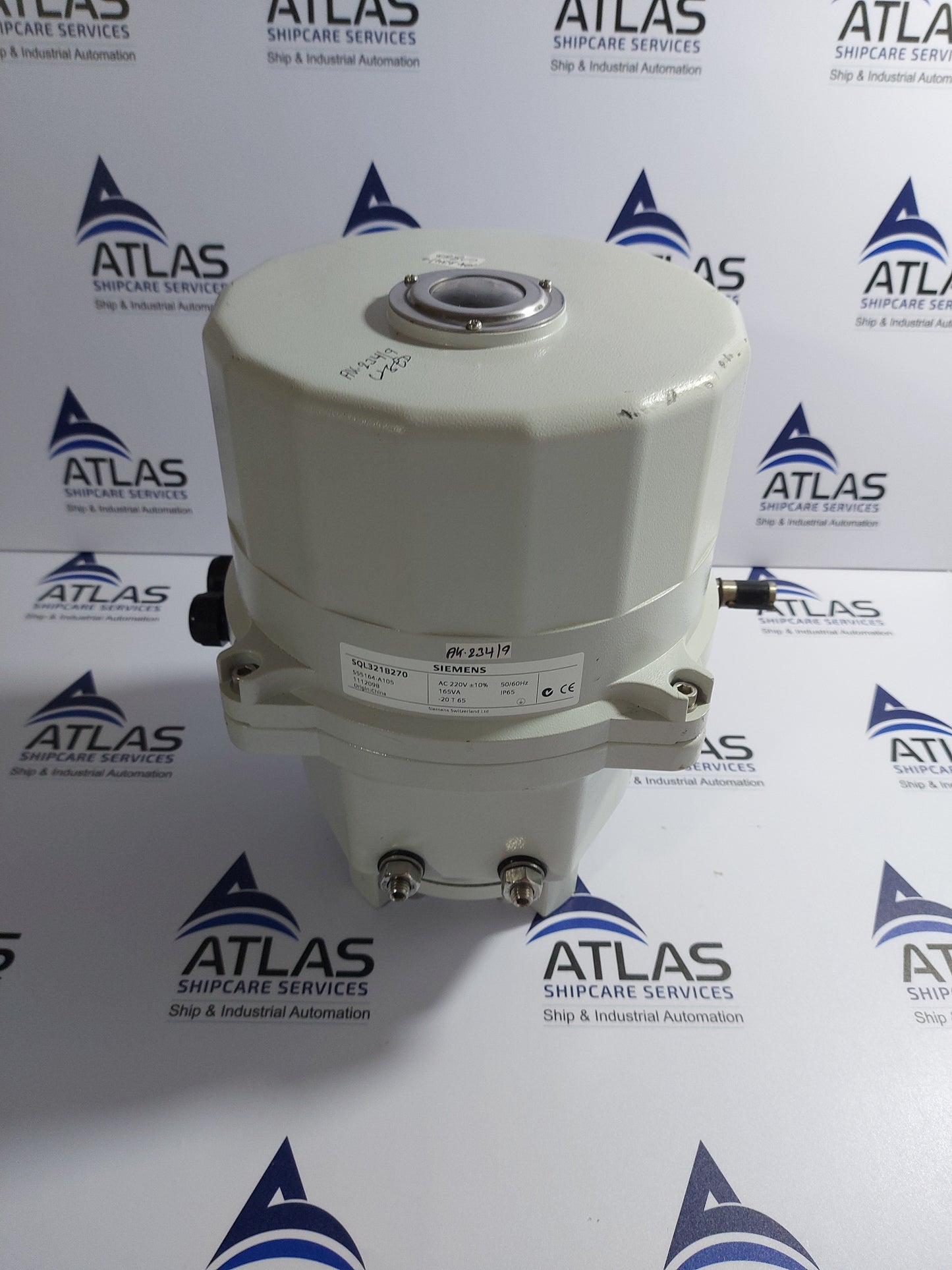 SIEMENS SQL321B270 BUTTERFLY VALVE ACTUATOR