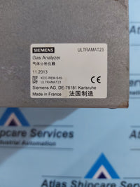 SIEMENS ULTRAMAT 23 GAS ANALYZER