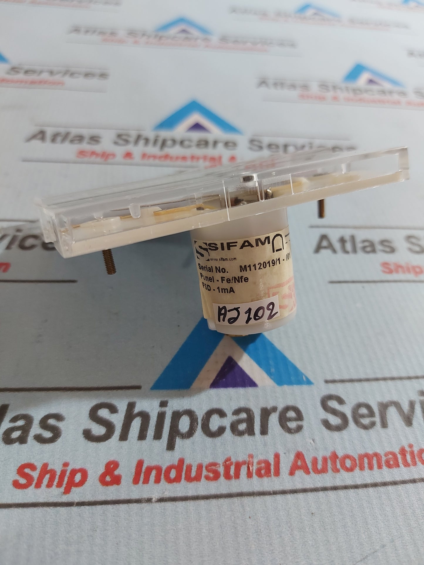 SIFAM FSD-1mA TACHOMETER RPM INDICATOR