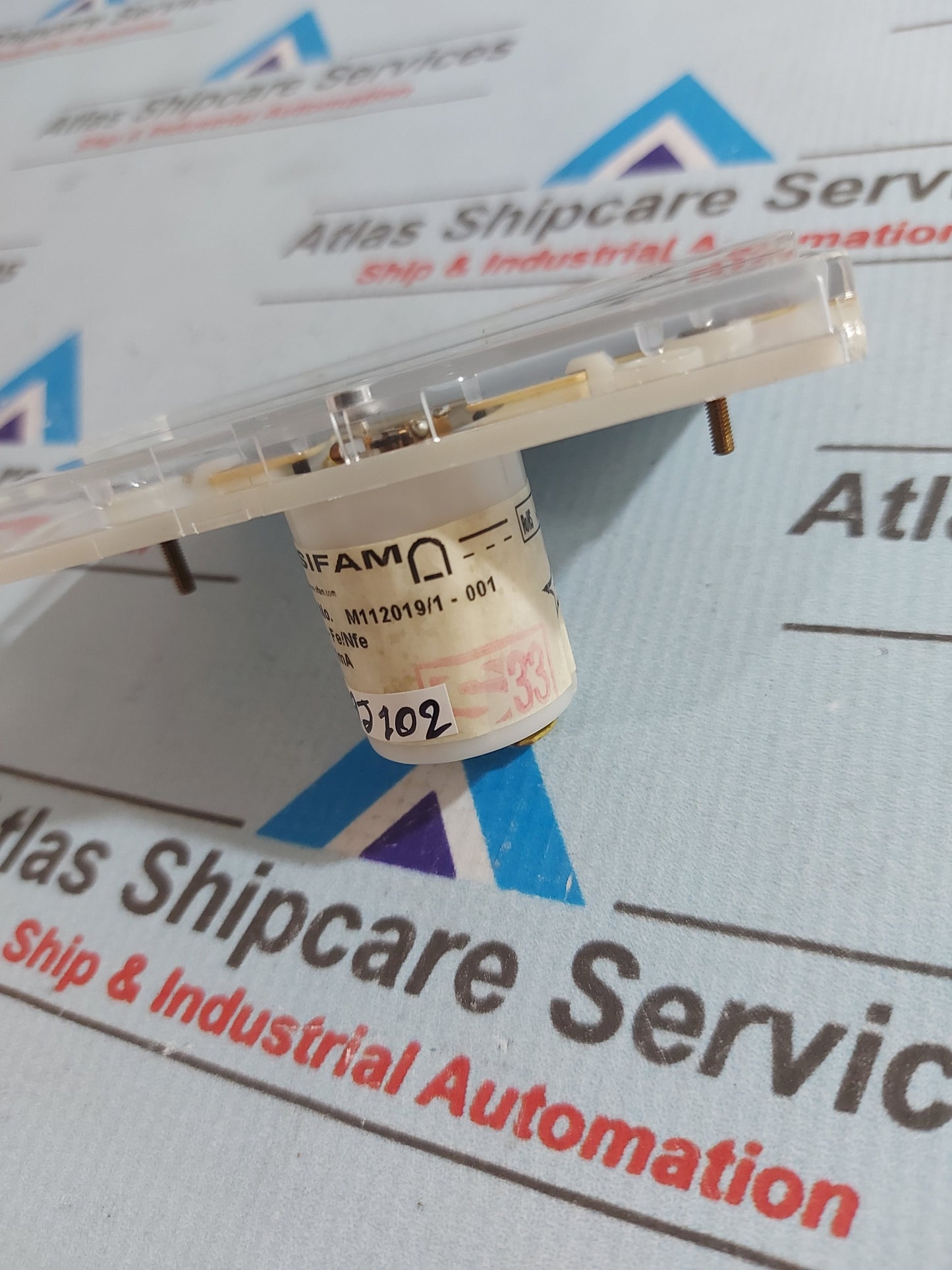 SIFAM FSD-1mA TACHOMETER RPM INDICATOR