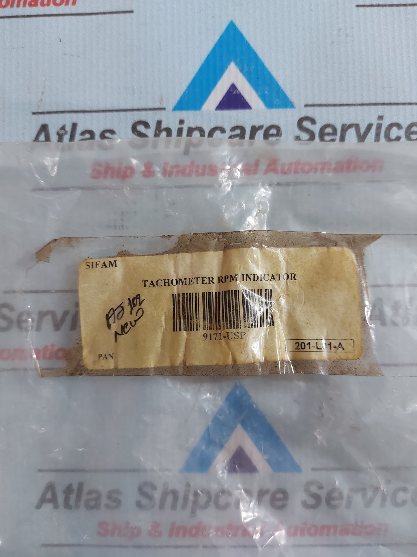 SIFAM FSD-1mA TACHOMETER RPM INDICATOR