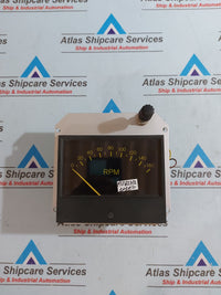 SIFAM NFe 10V RPM PANEL METER 0-160 RPM