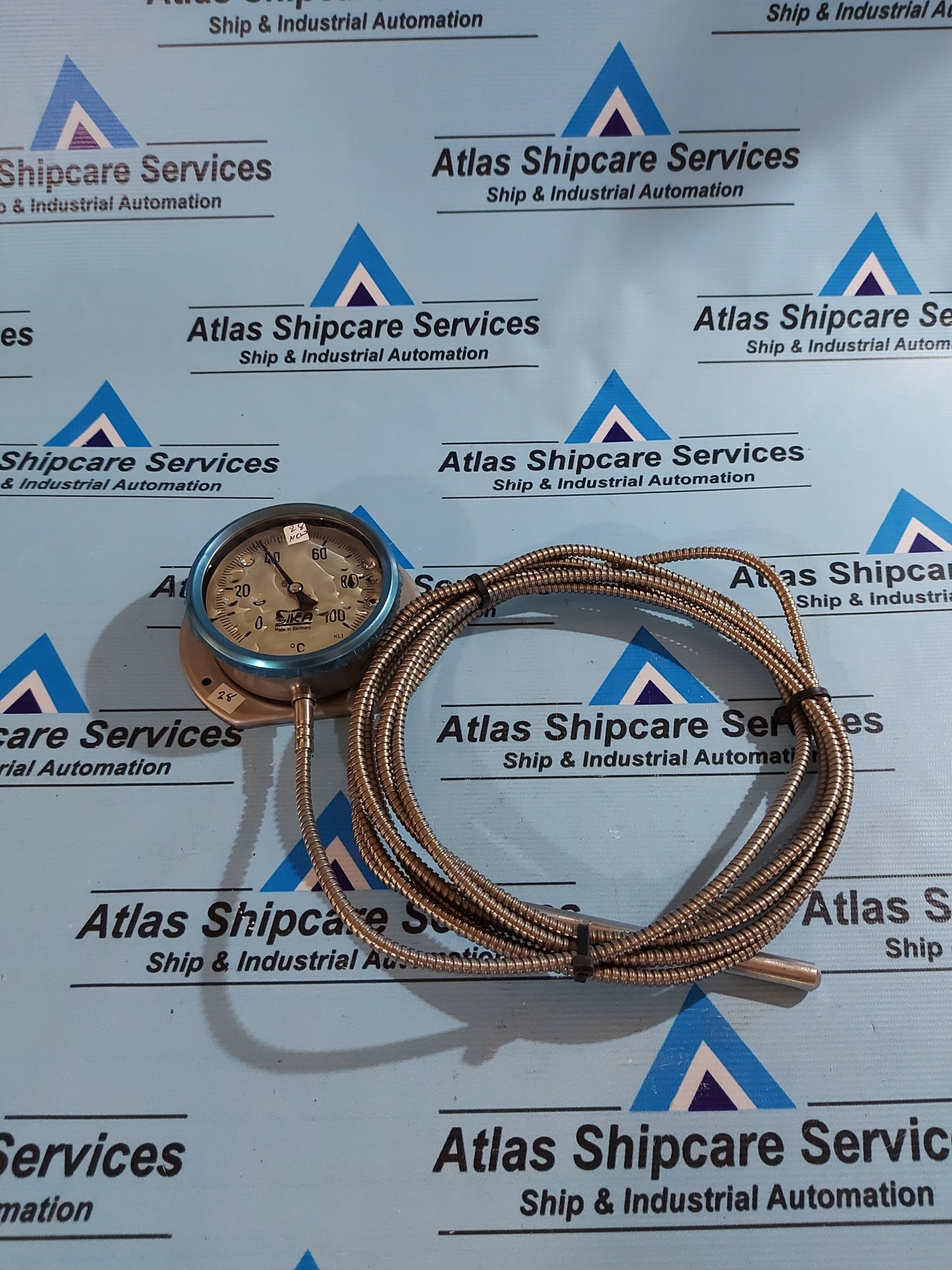 SIKA 21051825256 CAPILLARY TEMPERATURE GAUGE