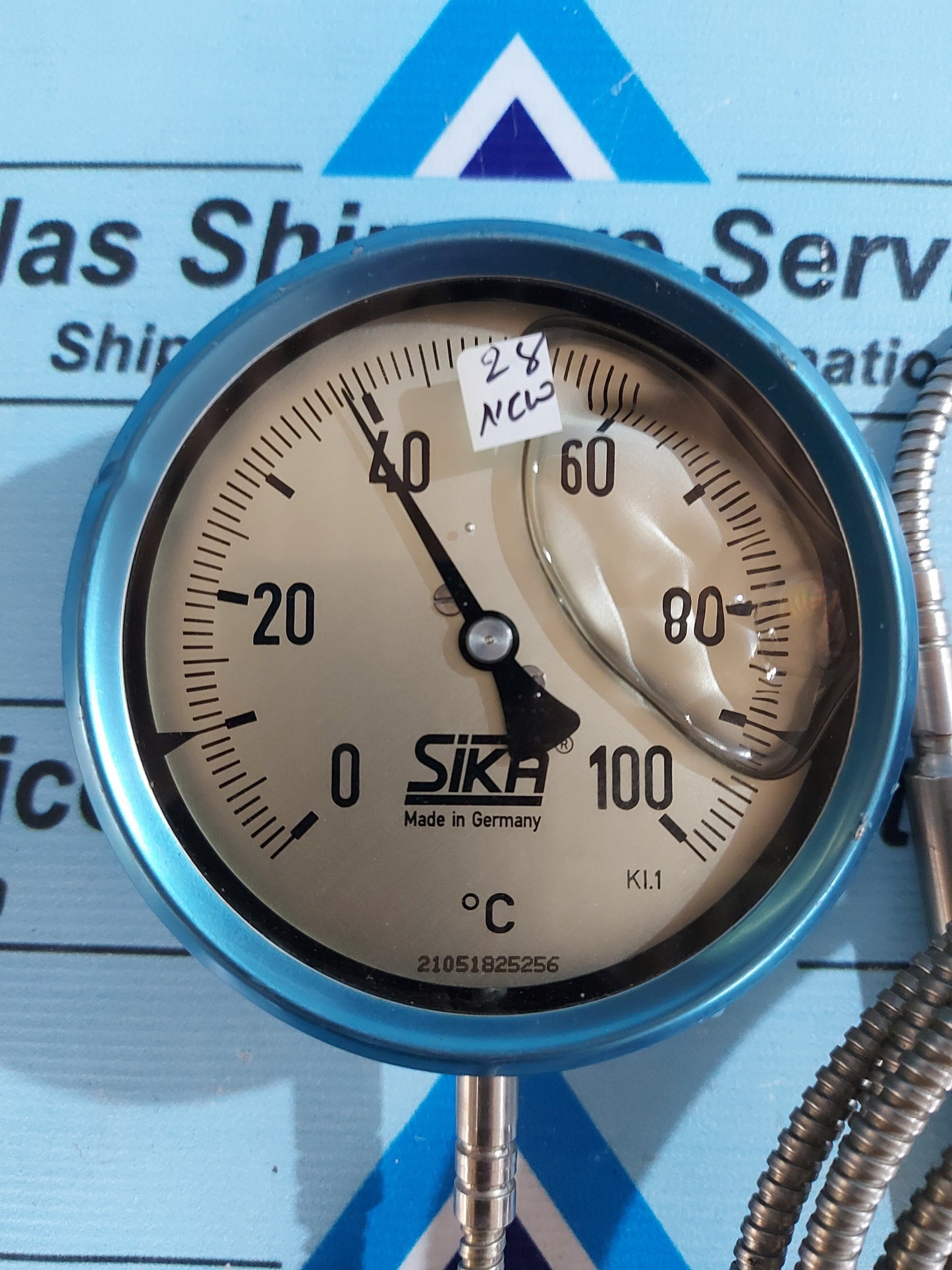 SIKA 21051825256 CAPILLARY TEMPERATURE GAUGE