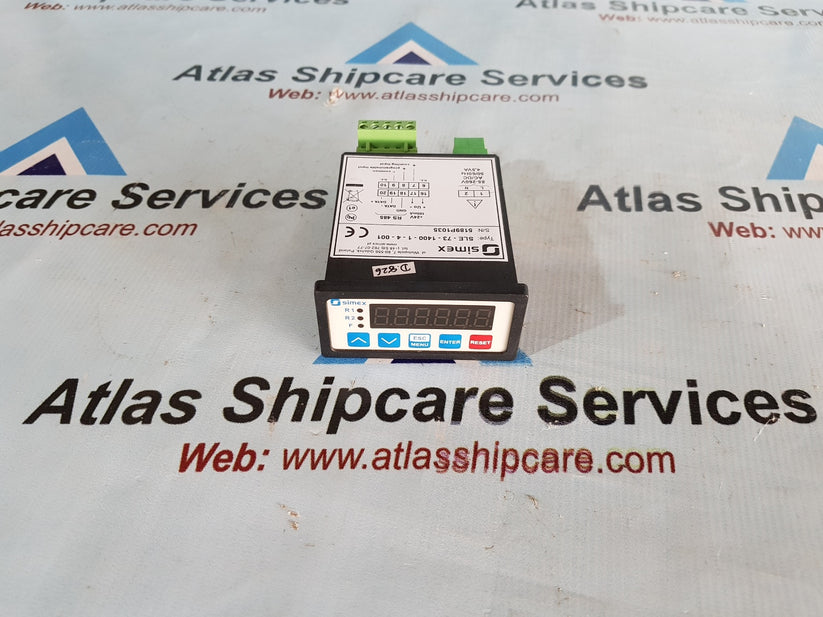 SIMEX SLE-73-1400-1-4-001 PULSE COUNTER – Atlas Shipcare Services
