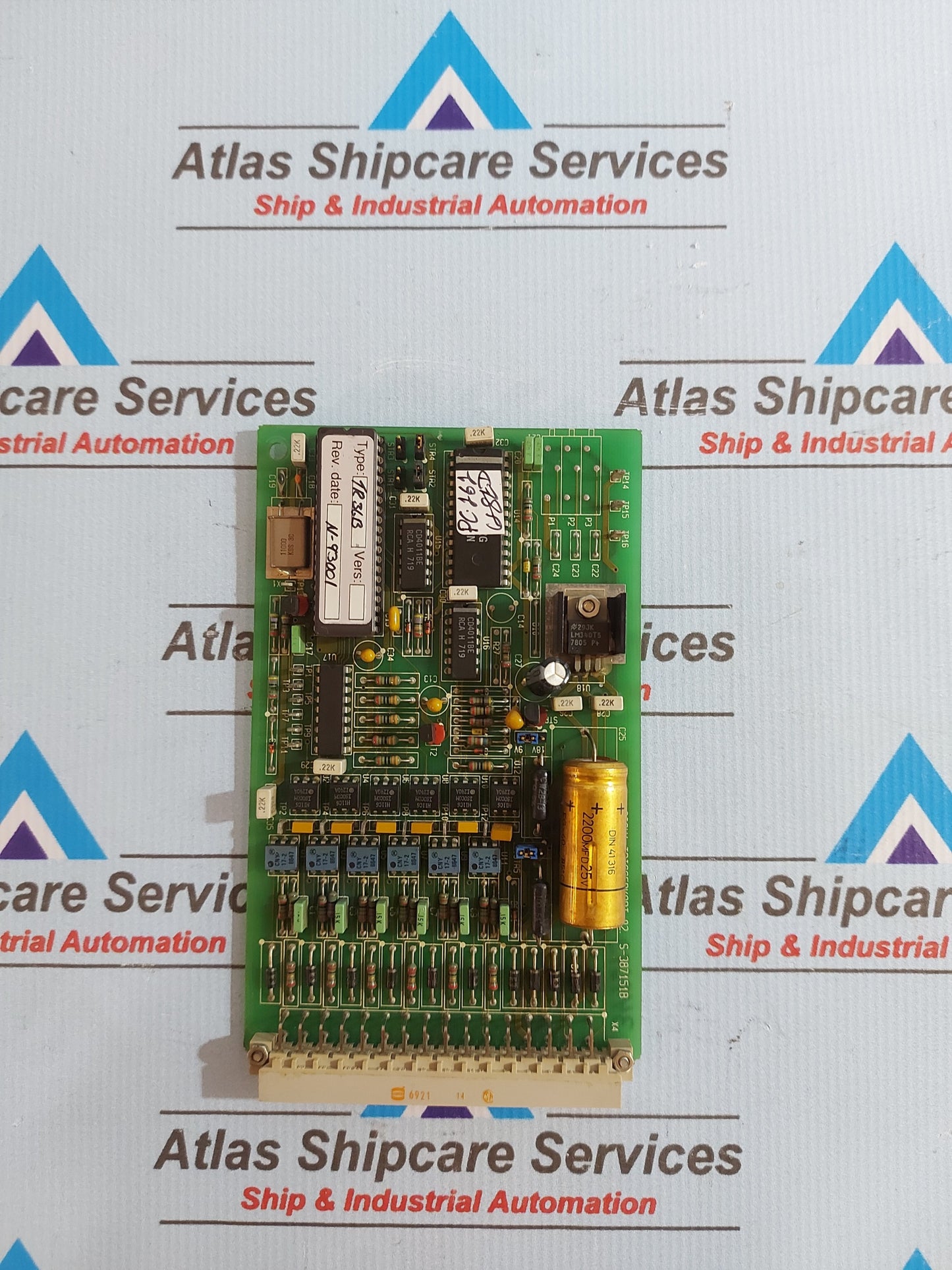 SIMGA TRIGGERKORT 02 S-387151B PCB CARD