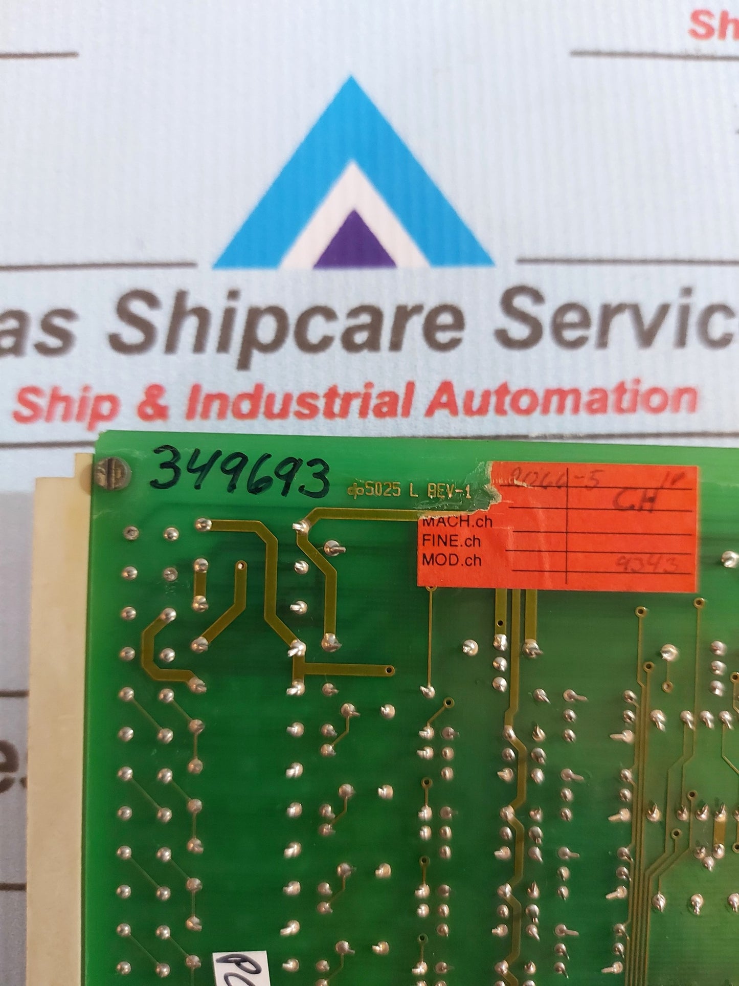 SIMGA TRIGGERKORT 02 S-387151B PCB CARD