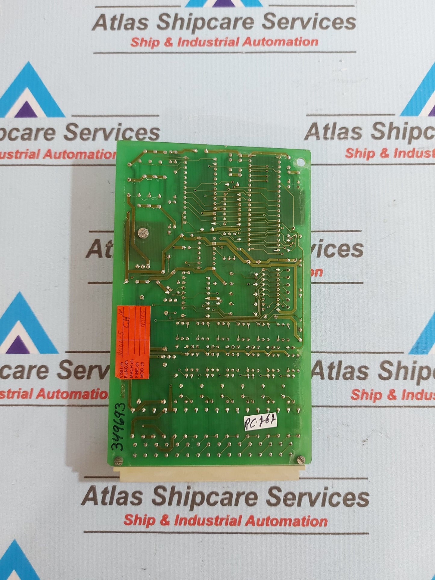 SIMGA TRIGGERKORT 02 S-387151B PCB CARD
