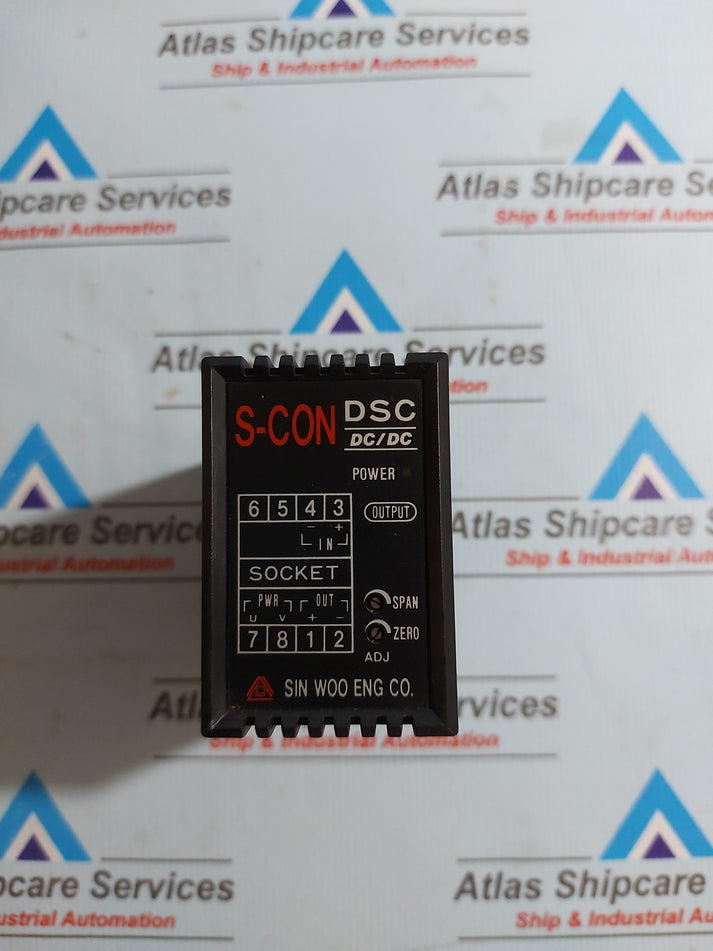 SIN WOO ENG S-CON DCS (ISO) DC/DC CONVERTER – Atlas Shipcare Services