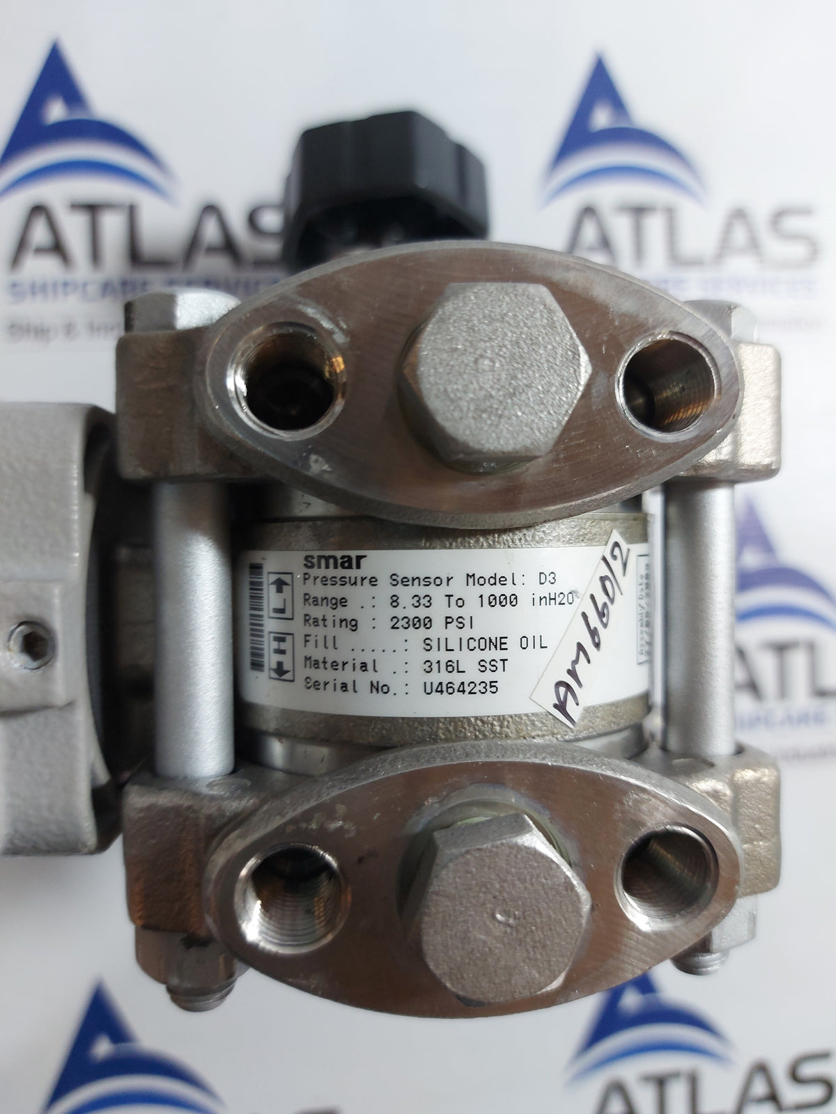 SMAR LD301 PRESSURE TRANSMITTER 5800 PSI
