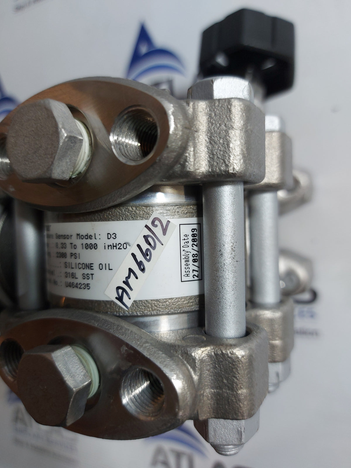SMAR LD301 PRESSURE TRANSMITTER 5800 PSI