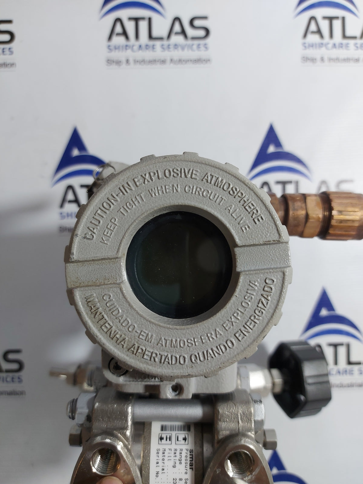 SMAR LD301 PRESSURE TRANSMITTER 5800 PSI
