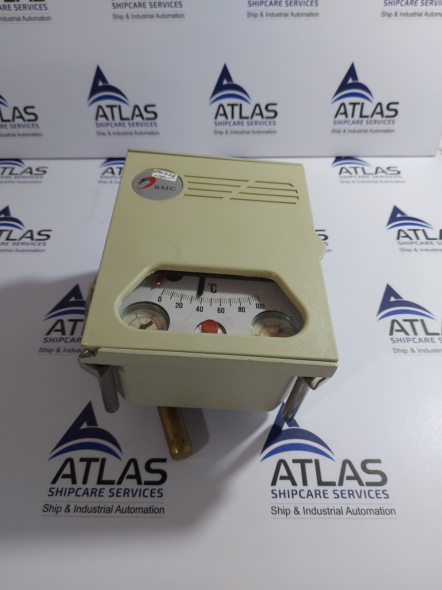 SMC 83 R11 W23 TEMPERATURE INDICATING CONTROLLER