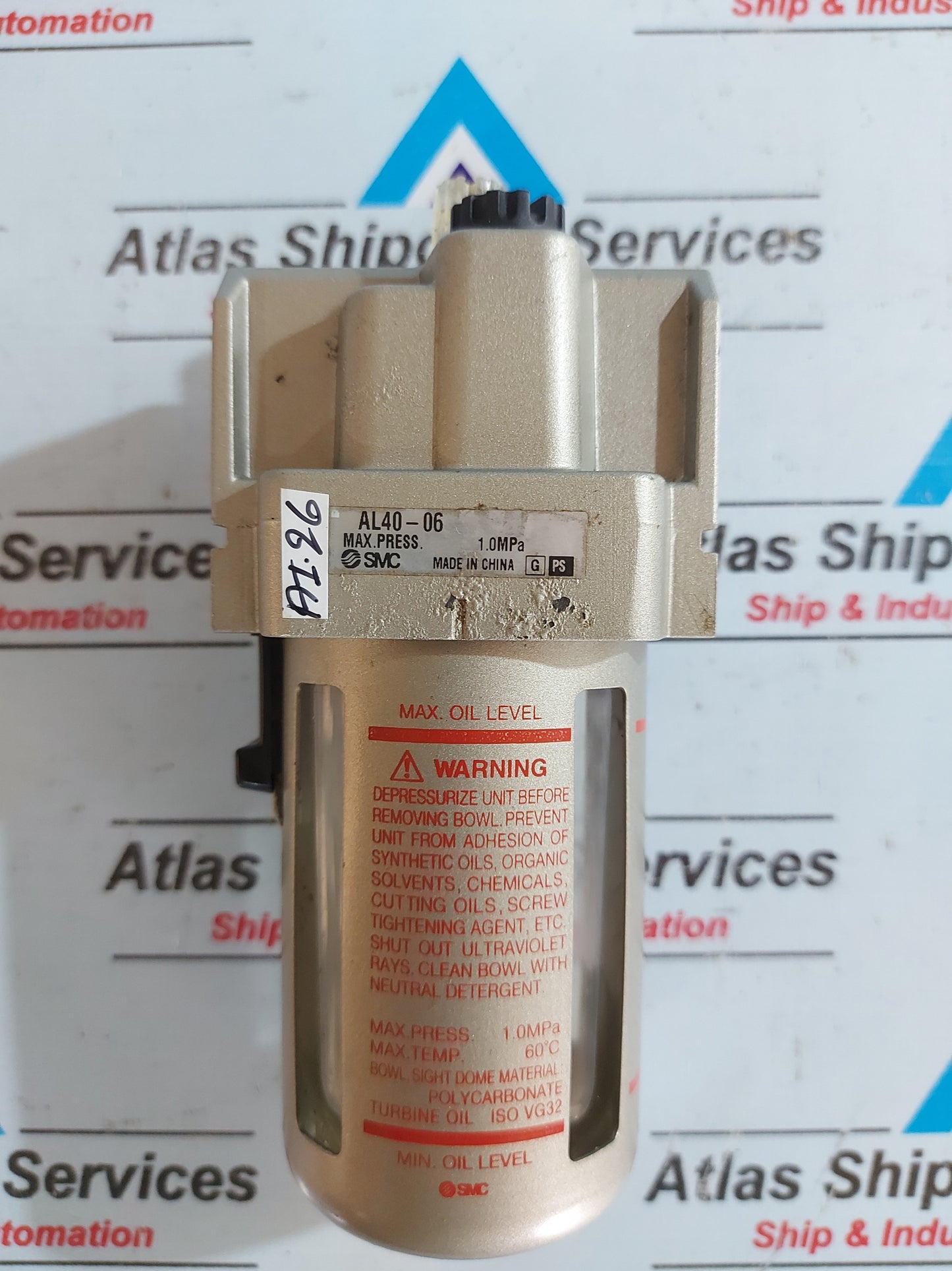 SMC AL40-06 MODULAR AIR LUBRICATOR