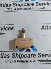 SMC AS3000 STANDARD IN-LINE SPEED CONTROLLER CHECK VALVE