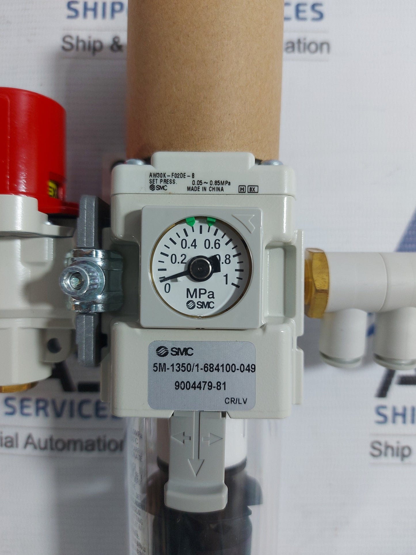SMC AW30K-F02DE-B FILTER REGULATOR