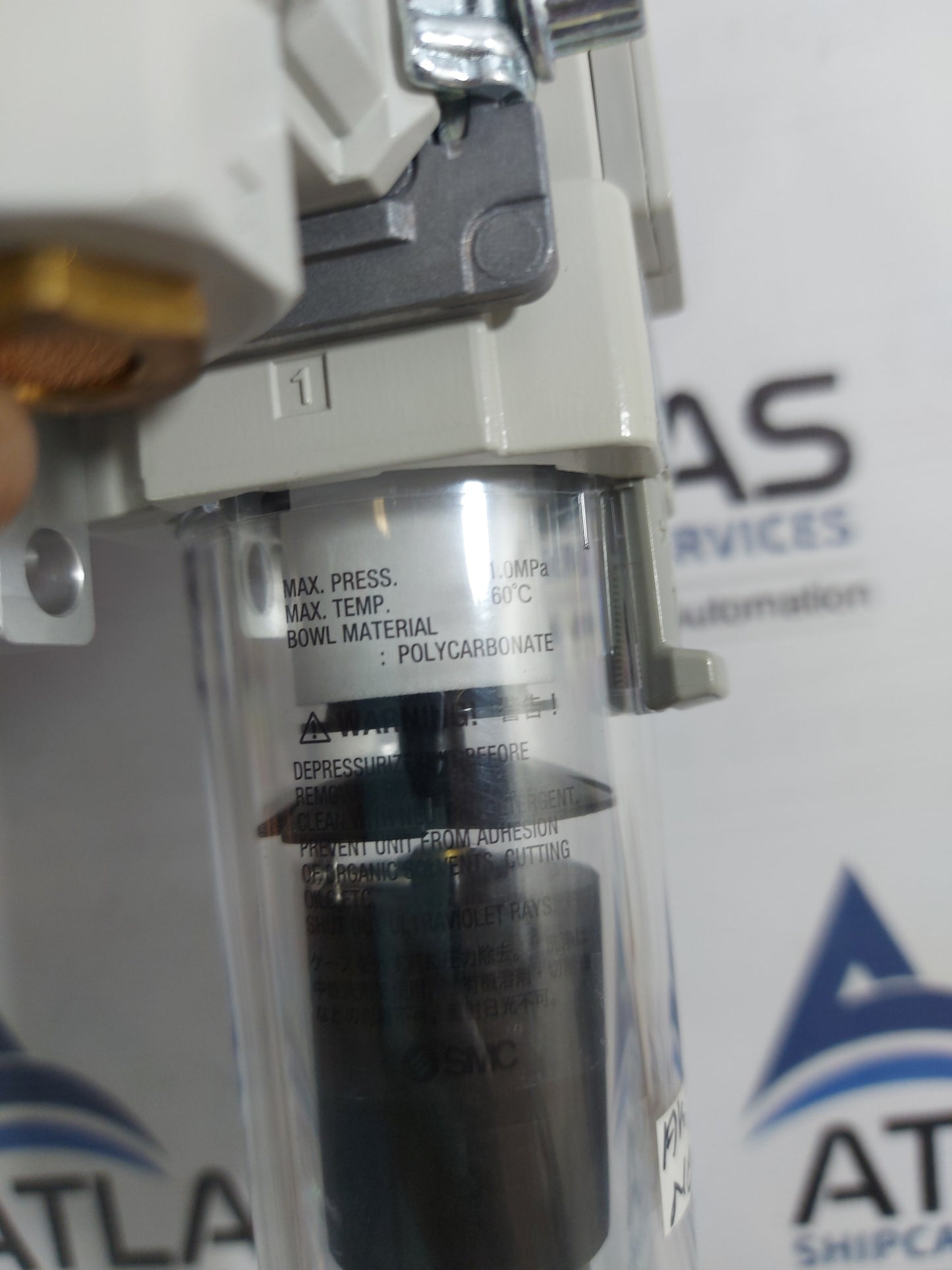 SMC AW30K-F02DE-B FILTER REGULATOR