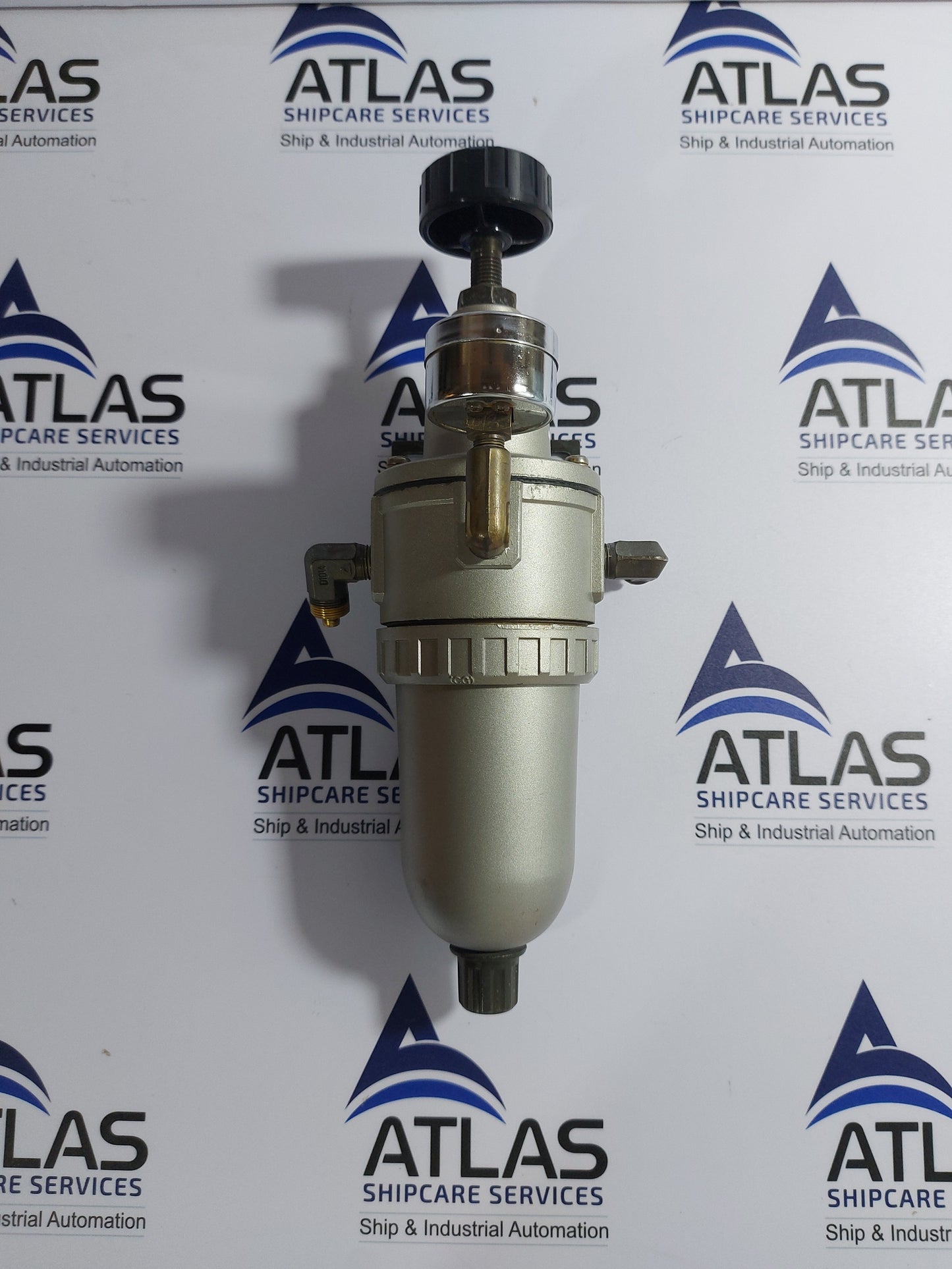 SMC AW411-02B-23-H AIR PRESSURE REGULATOR 0.05 ~ 0.83 MPa