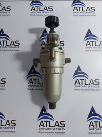 SMC AW411-02B-23-H AIR PRESSURE REGULATOR 0.05 ~ 0.83 MPa