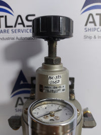 SMC AW411-02B-23-H AIR PRESSURE REGULATOR 0.05 ~ 0.83 MPa