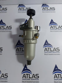 SMC AW411-02B-23-H AIR PRESSURE REGULATOR 0.05 ~ 0.83 MPa