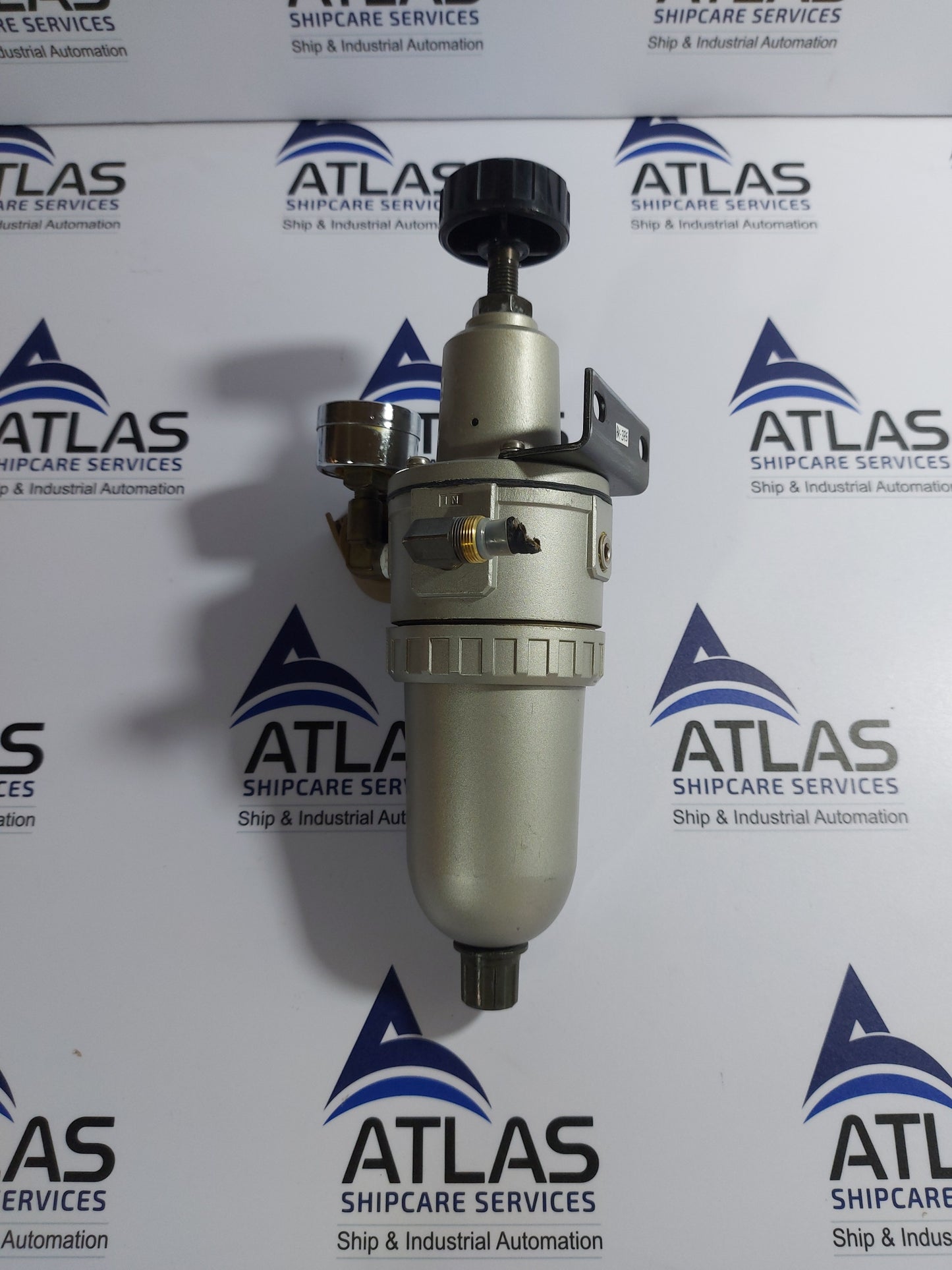 SMC AW411-02B-23-H AIR PRESSURE REGULATOR 0.05 ~ 0.83 MPa