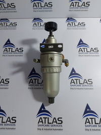 SMC AW411-02B-23-H AIR PRESSURE REGULATOR 0.05 ~ 0.83 MPa