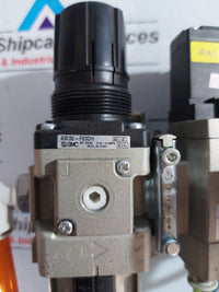 SMC EAV3000-F03-5YZ-Q VALVE WITH AW30-F03DH FILTER REGULATOR