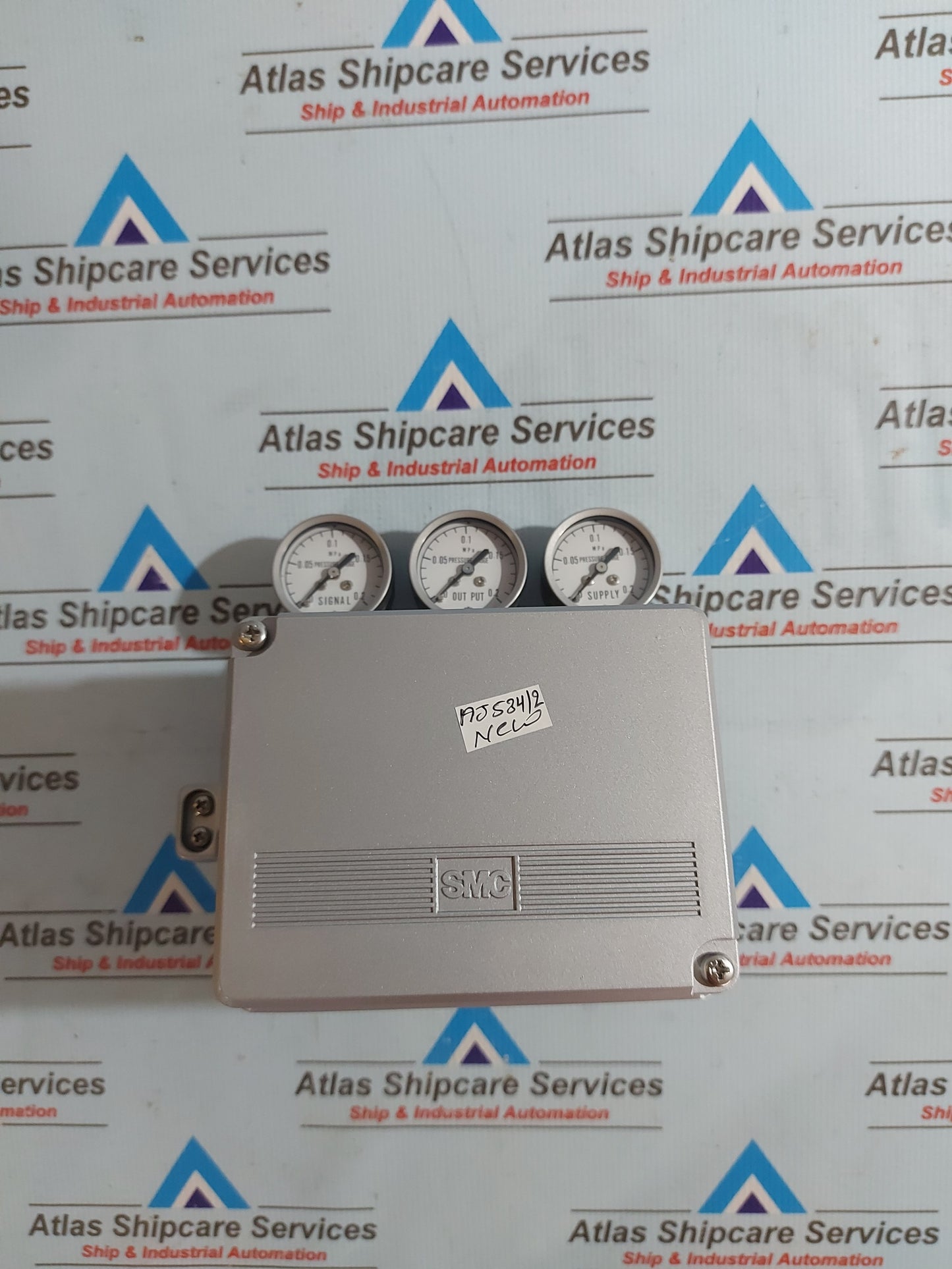 SMC IP300-010 PNEUMATIC DUAL POSITIONER IP3A02 0.14~0.7MPa 253428