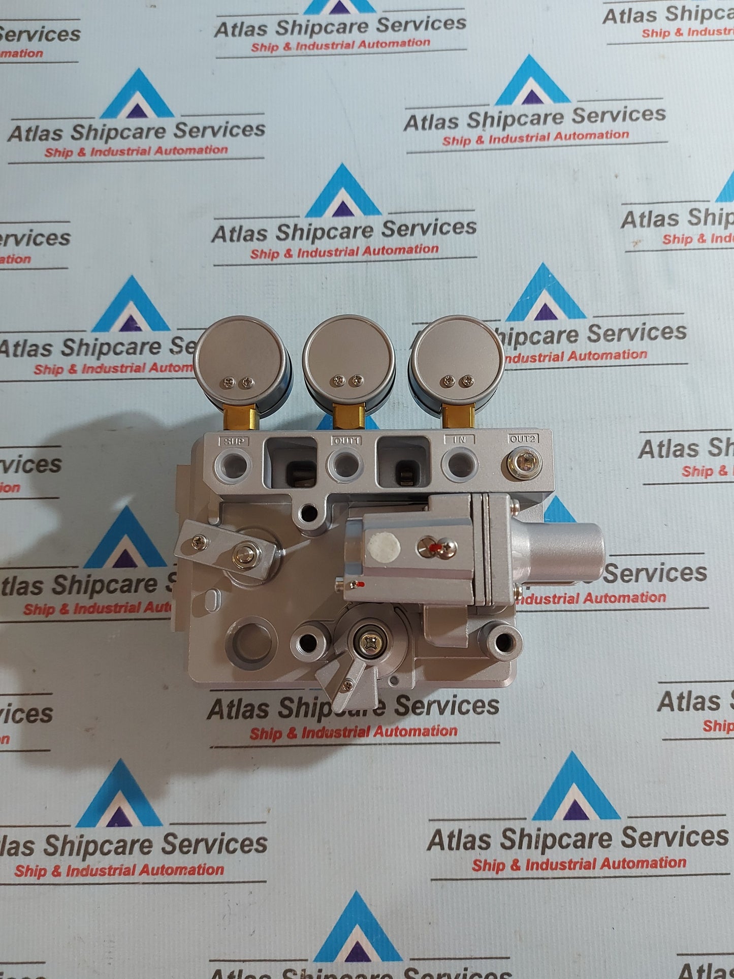 SMC IP300-010 PNEUMATIC DUAL POSITIONER IP3A02 0.14~0.7MPa 253428