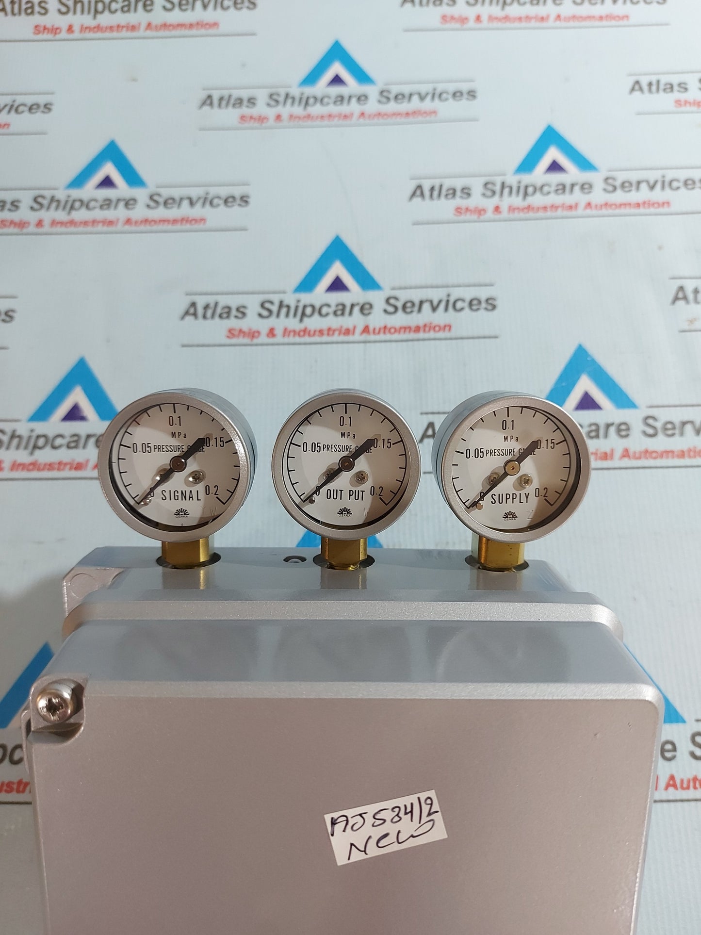 SMC IP300-010 PNEUMATIC DUAL POSITIONER IP3A02 0.14~0.7MPa 253428