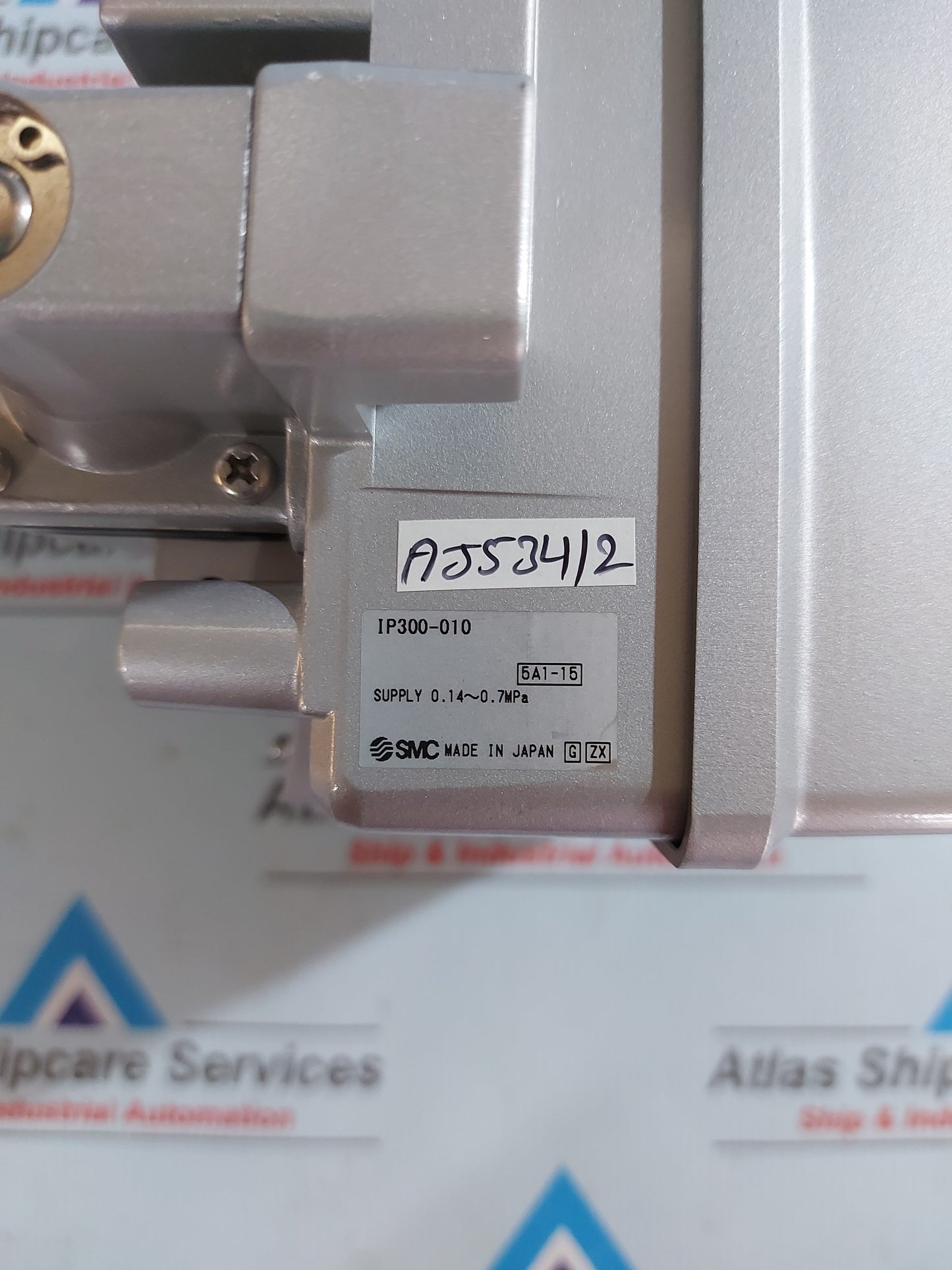SMC IP300-010 PNEUMATIC DUAL POSITIONER IP3A02 0.14~0.7MPa 253428