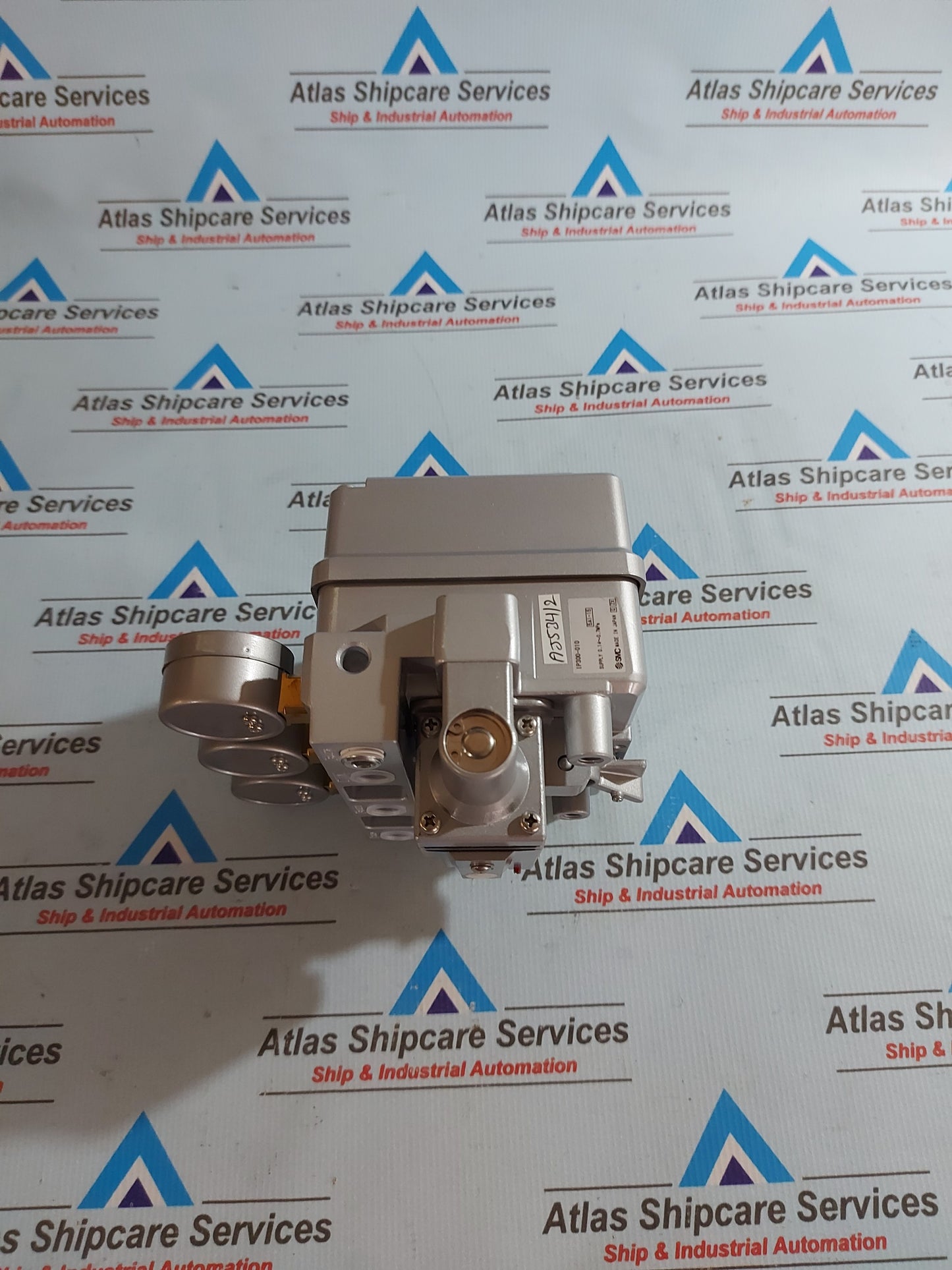 SMC IP300-010 PNEUMATIC DUAL POSITIONER IP3A02 0.14~0.7MPa 253428