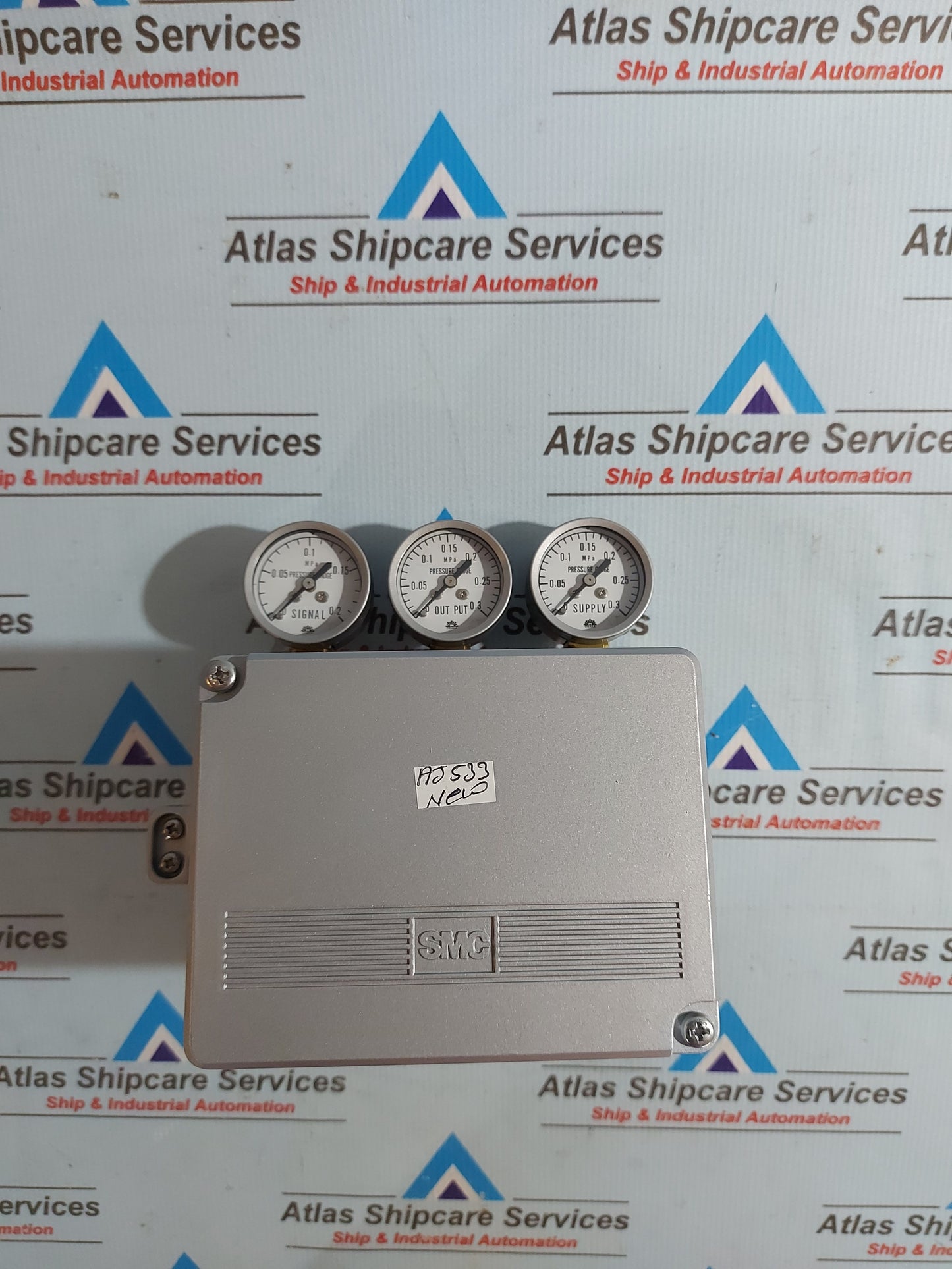 SMC IP300-020 POSITIONER 5A1-5F 0.14 ~ 0.7MPa IP3A06