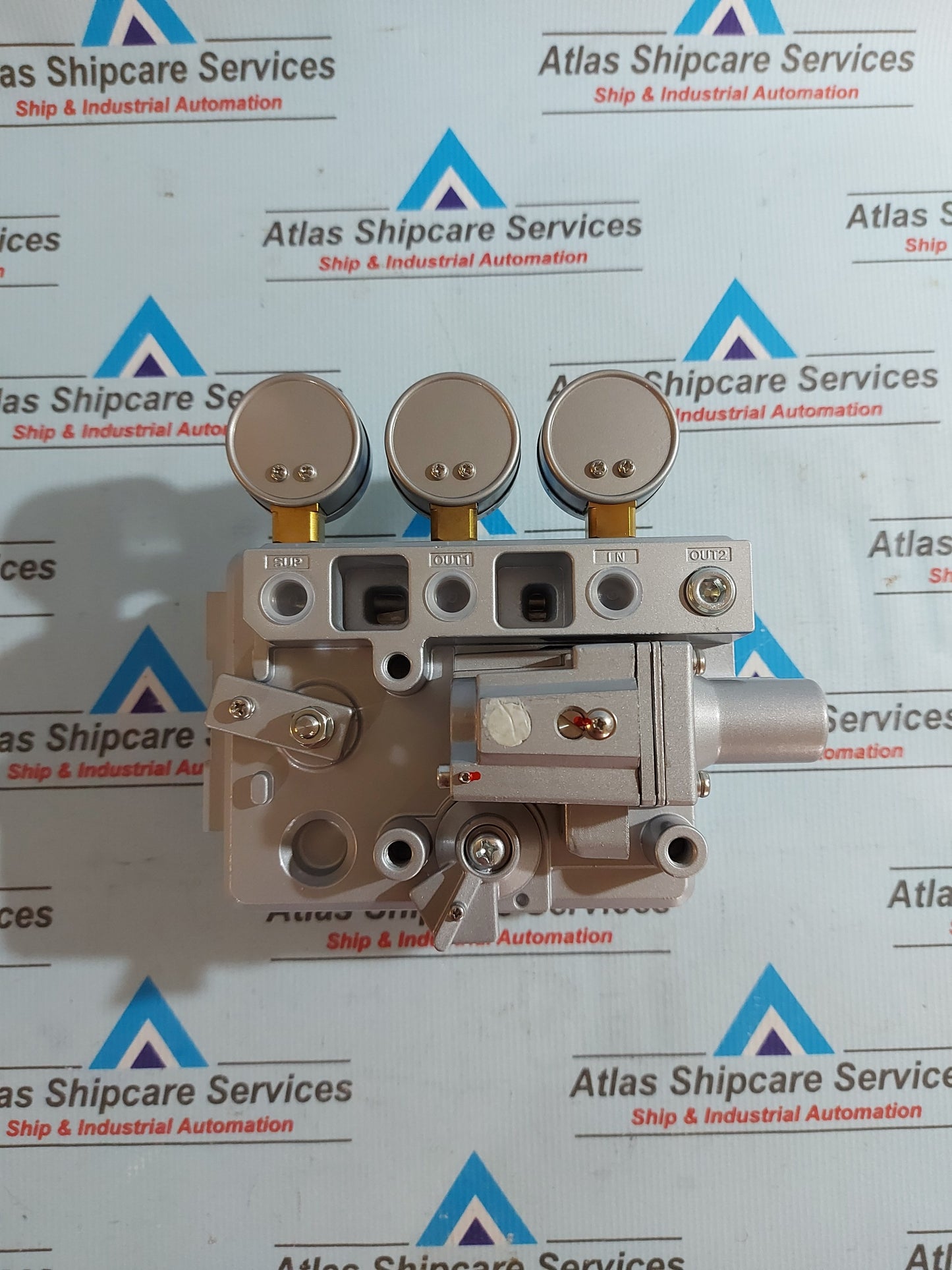 SMC IP300-020 POSITIONER 5A1-5F 0.14 ~ 0.7MPa IP3A06