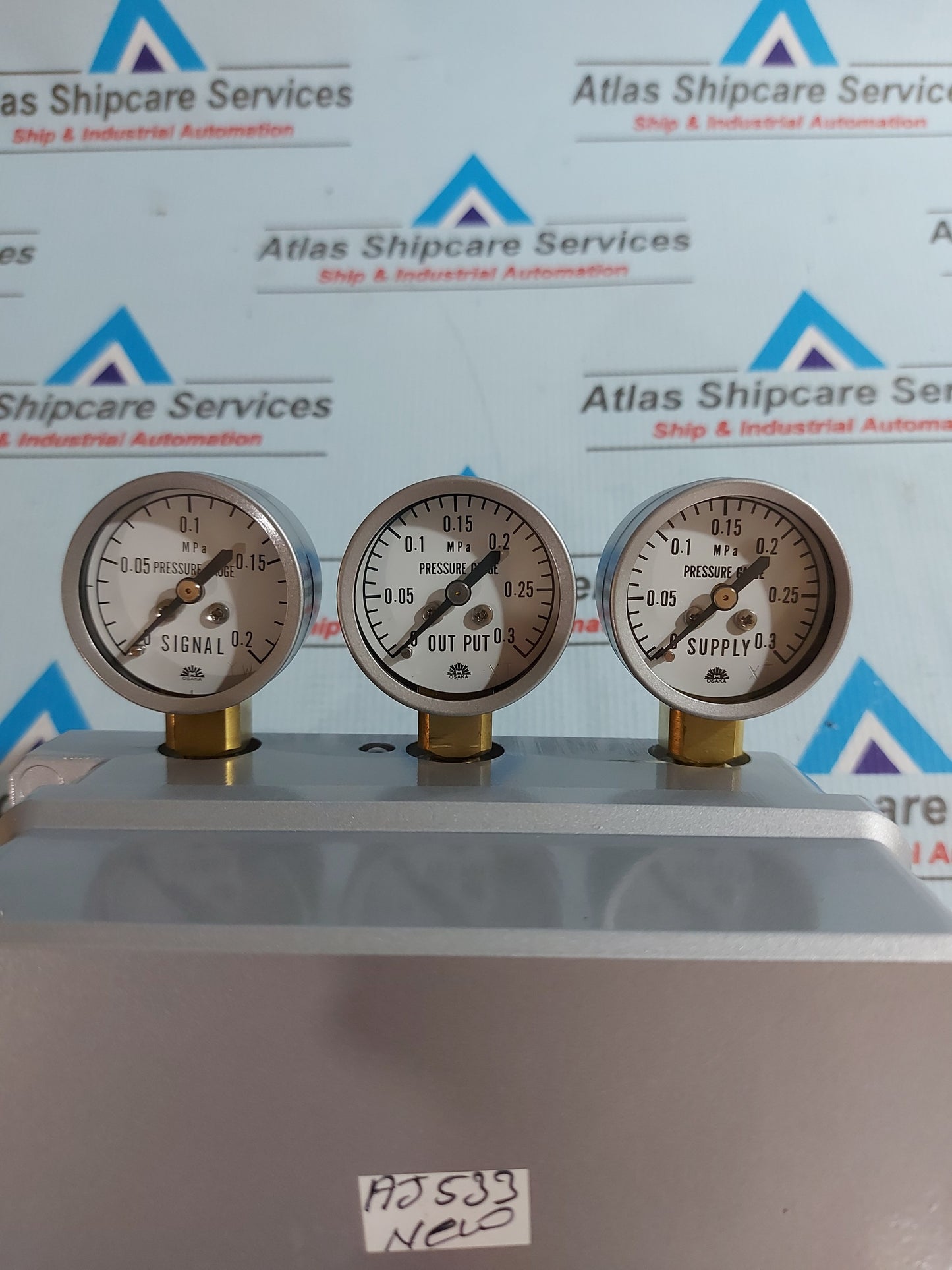SMC IP300-020 POSITIONER 5A1-5F 0.14 ~ 0.7MPa IP3A06