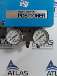SMC IP600-000-X302 ELECTRO-PNEUMATIC POSITIONER