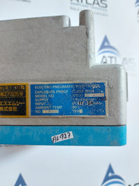 SMC IP600-000-X302 ELECTRO-PNEUMATIC POSITIONER