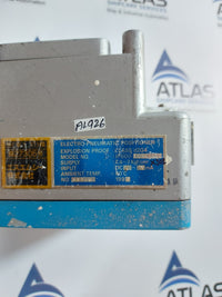 SMC IP600-000-X302 ELECTRO-PNEUMATIC POSITIONER
