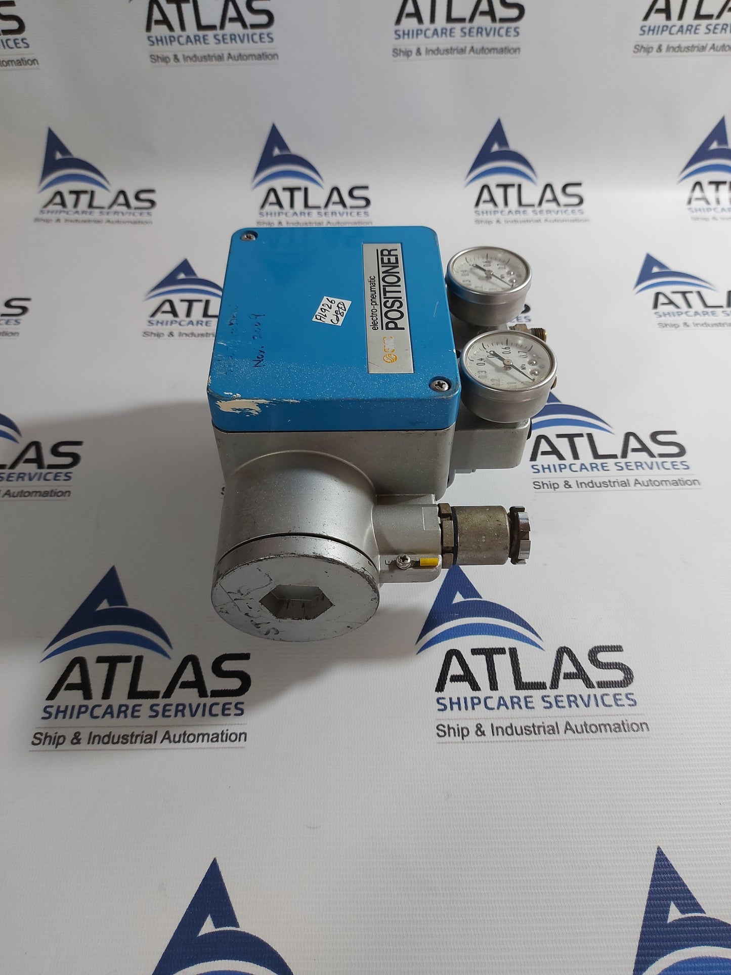 SMC IP600-000-X302 ELECTRO-PNEUMATIC POSITIONER