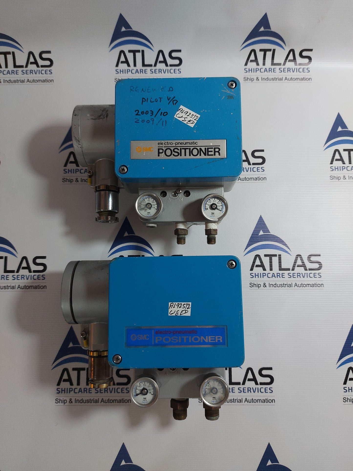 SMC IP600-000-X352 ELECTRO-PNEUMATIC POSITIONER