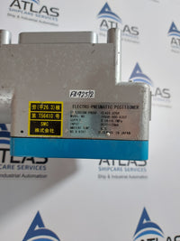 SMC IP600-000-X352 ELECTRO-PNEUMATIC POSITIONER