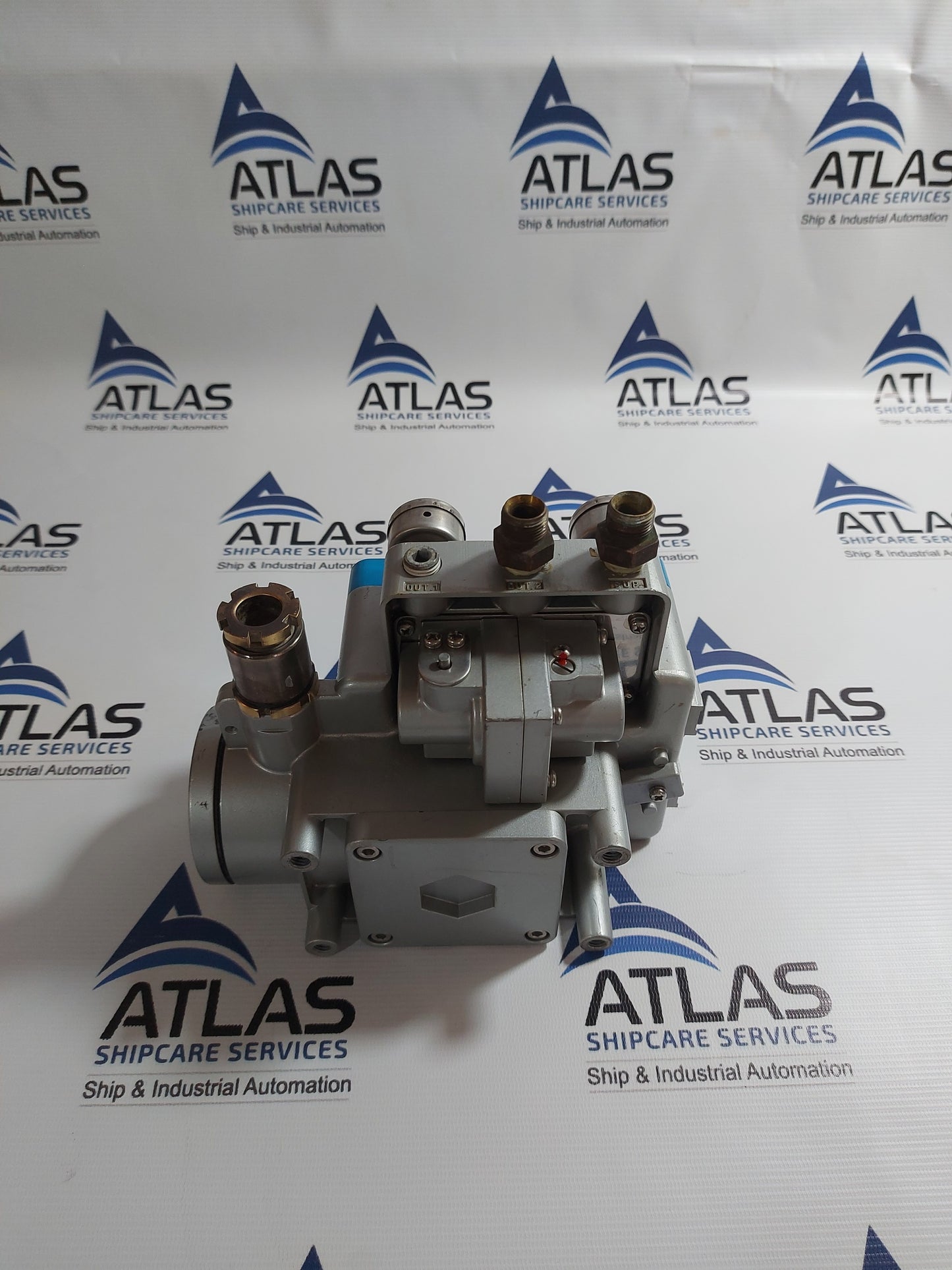 SMC IP600-000-X352 ELECTRO-PNEUMATIC POSITIONER